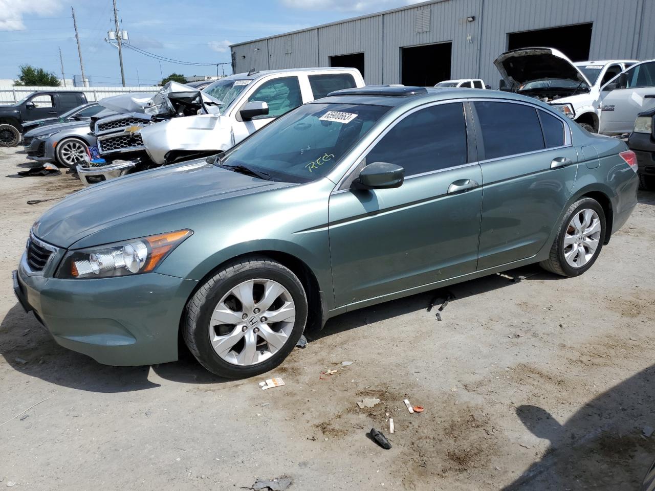 honda accord 2008 1hgcp268x8a142932