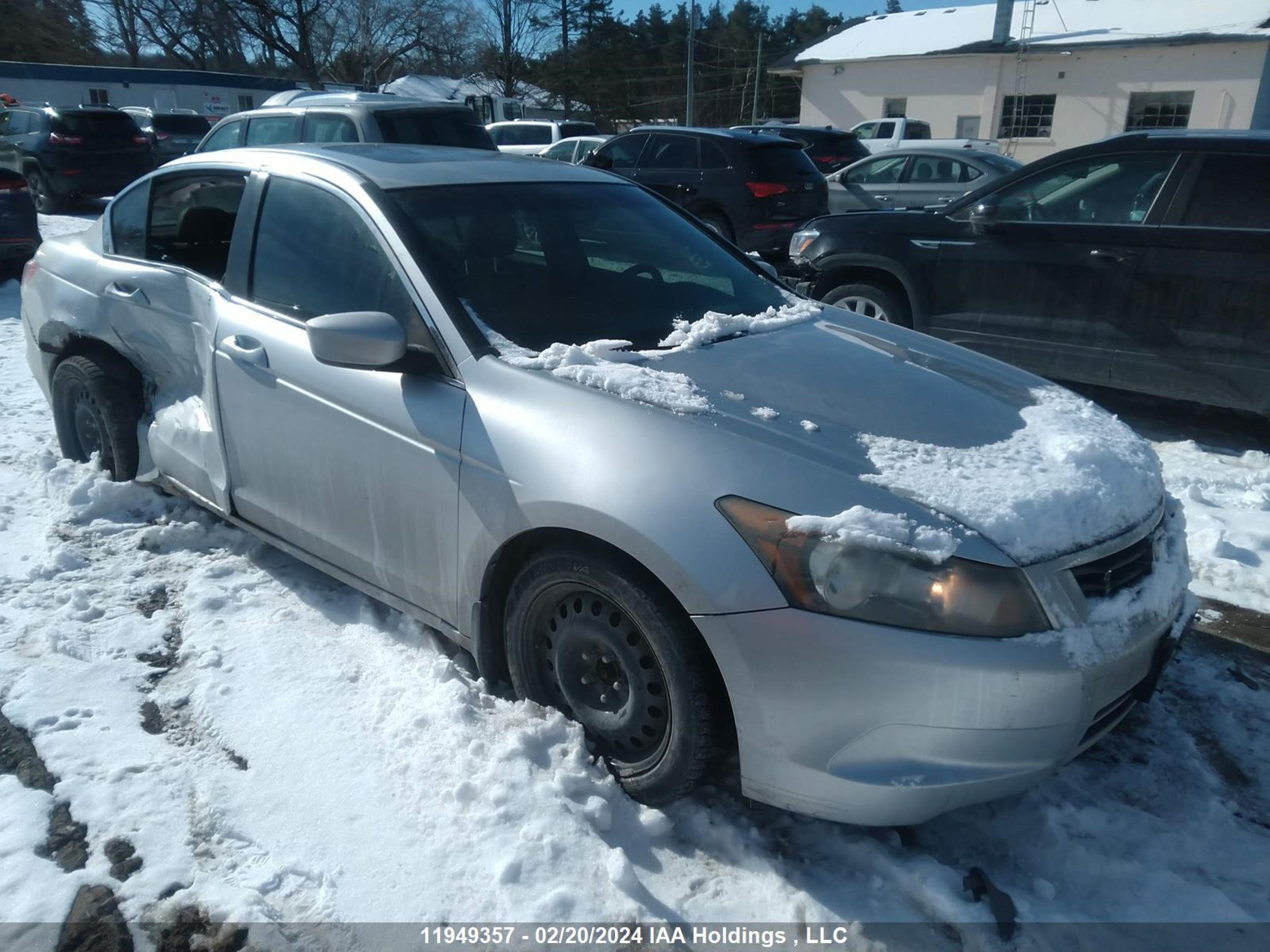 honda accord 2008 1hgcp268x8a803021