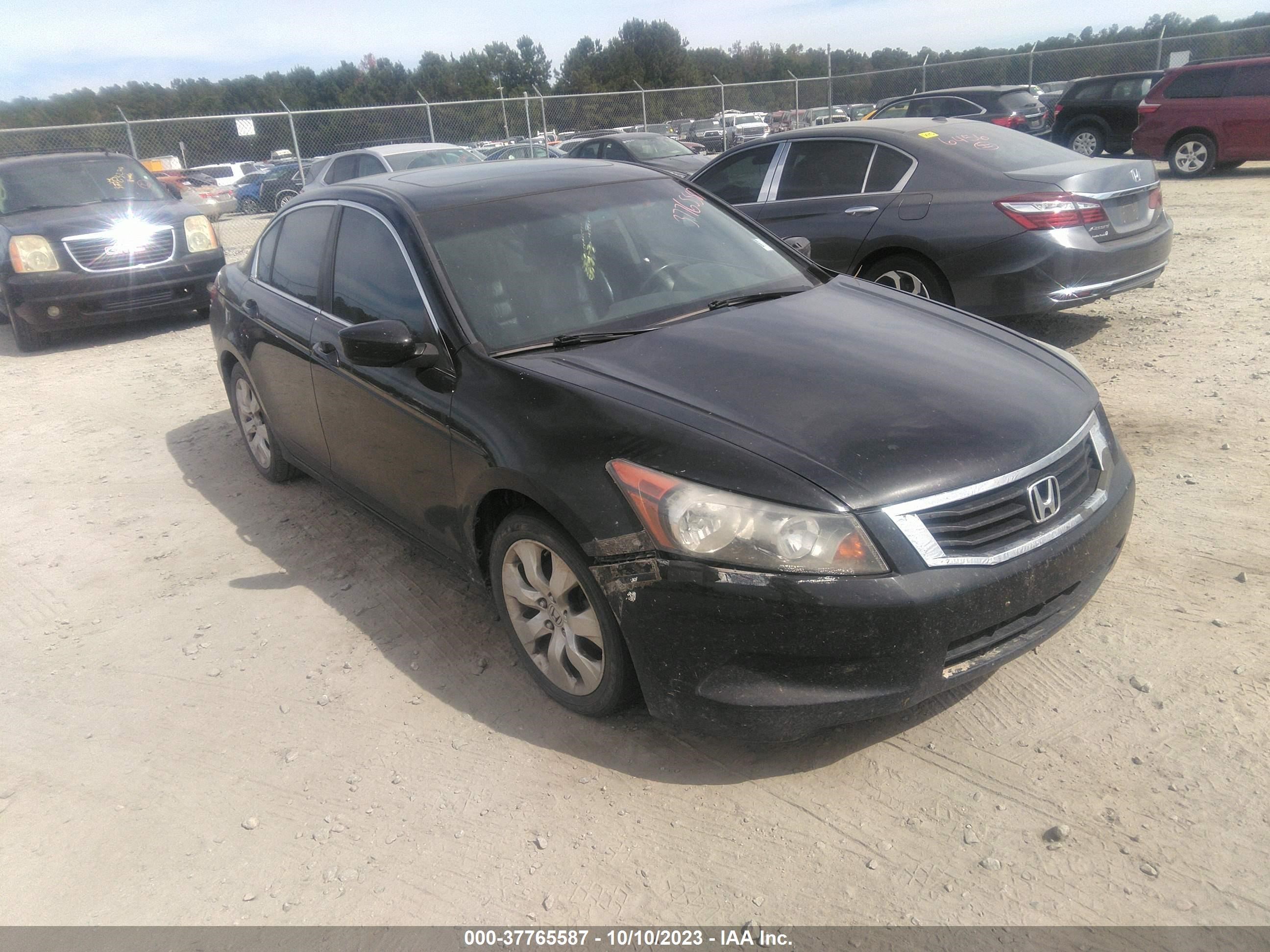 honda accord 2009 1hgcp268x9a015678