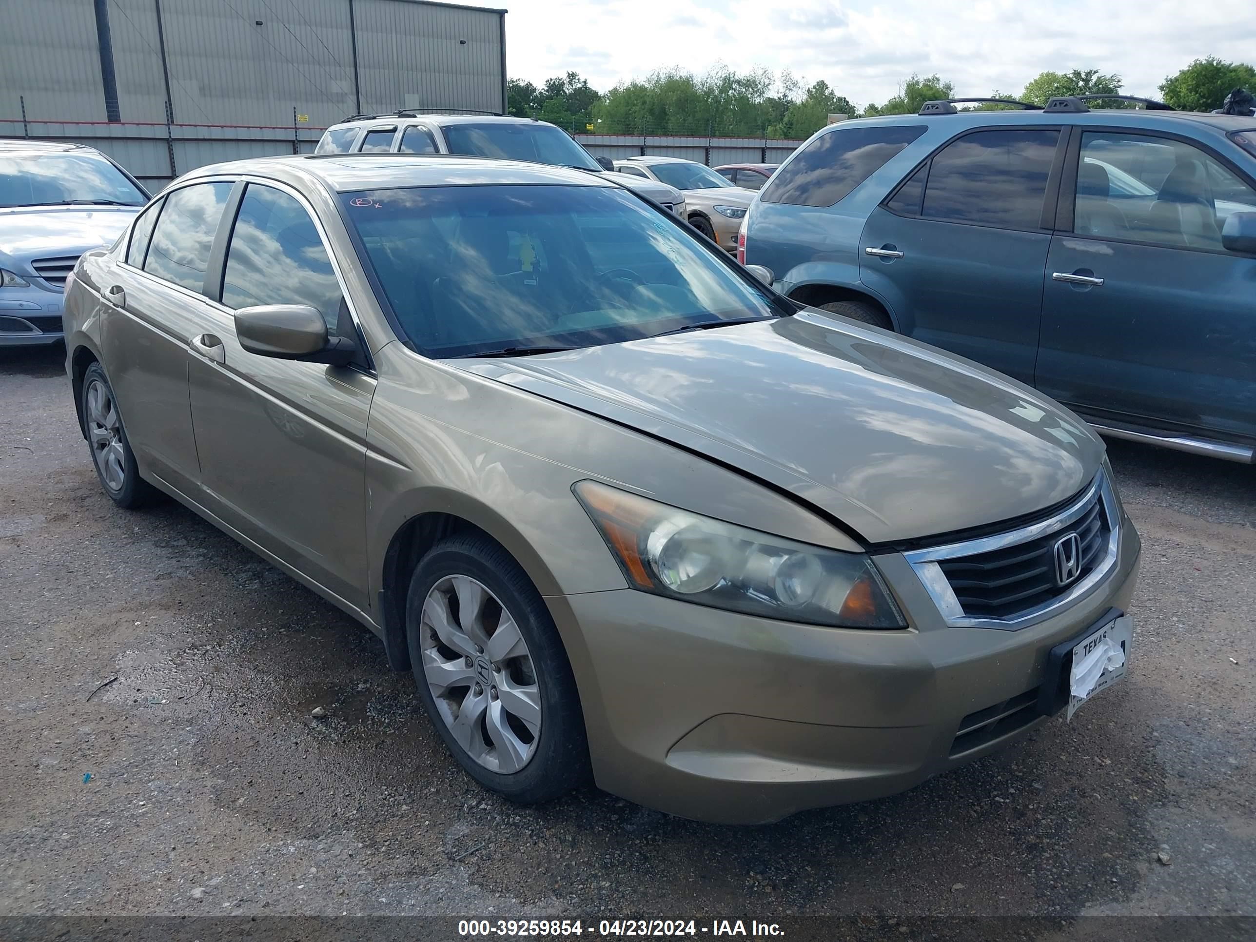 honda accord 2009 1hgcp268x9a029595