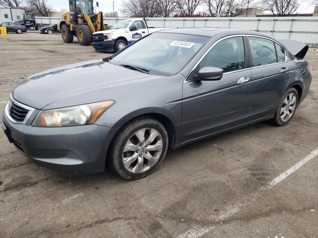 honda accord 2009 1hgcp268x9a035882