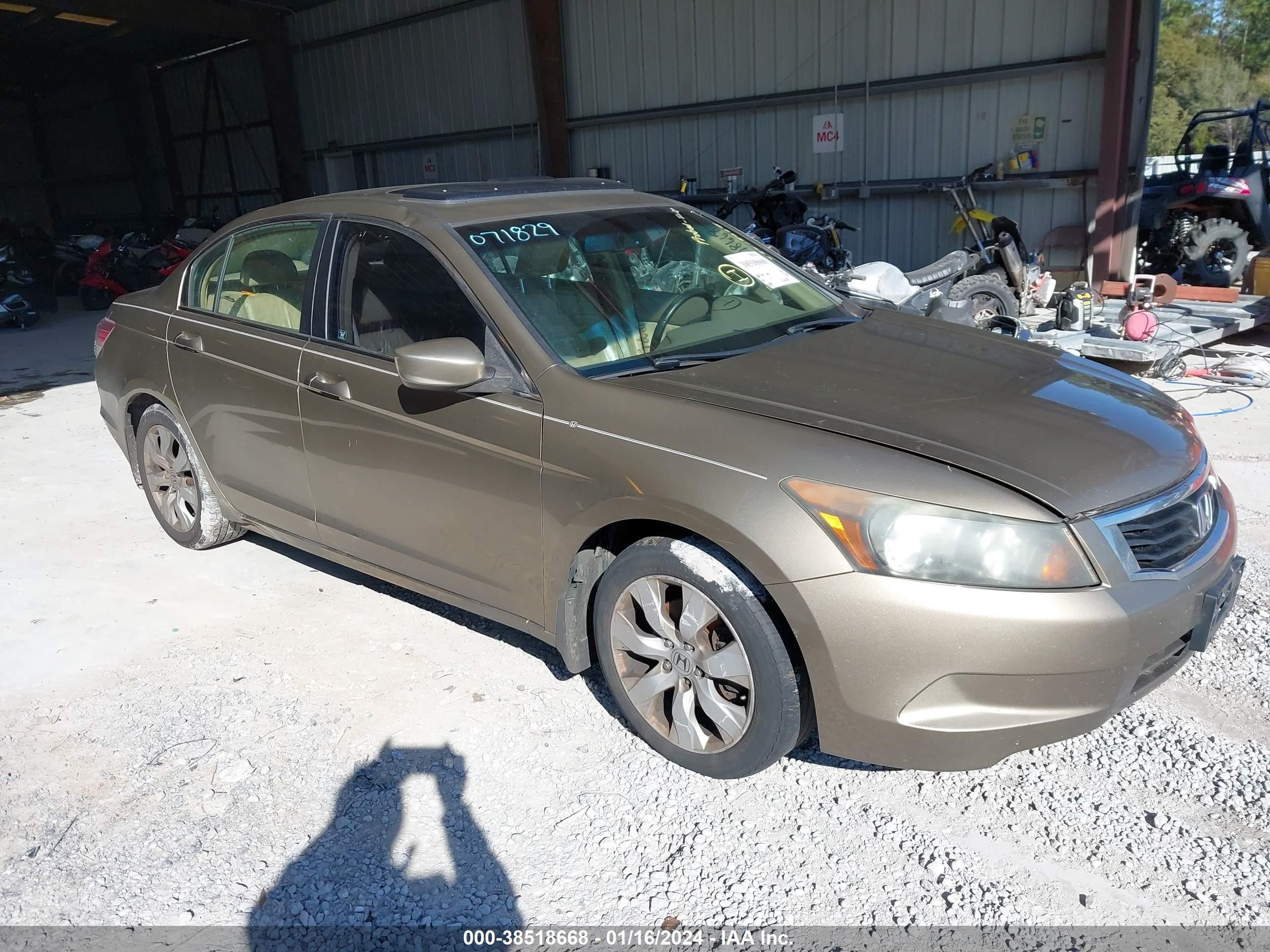 honda accord 2009 1hgcp268x9a071829