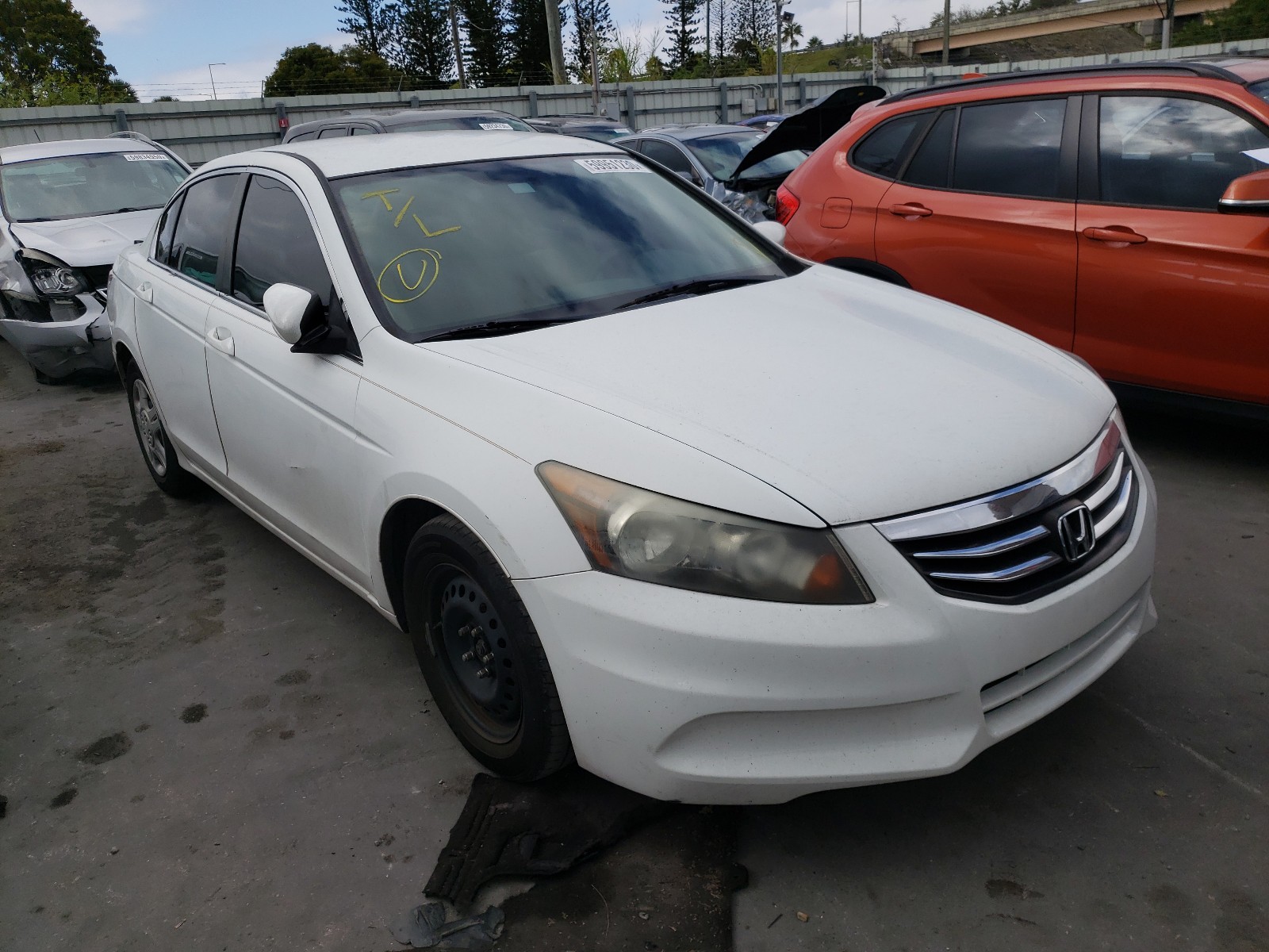 honda accord lx 2011 1hgcp2f30ba034976