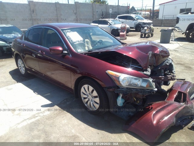 honda accord sdn 2011 1hgcp2f30ba068495