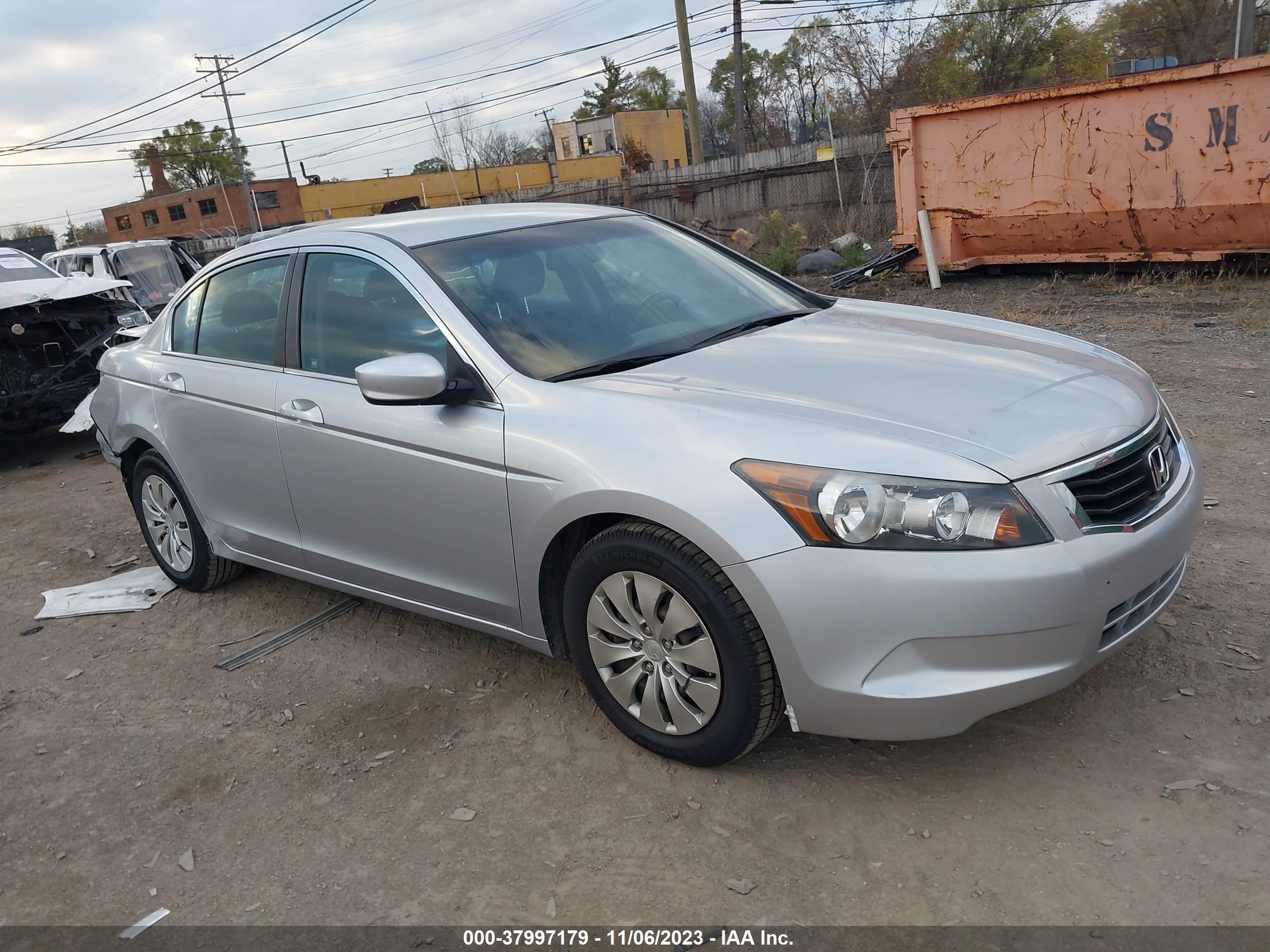 honda accord 2010 1hgcp2f33aa011223