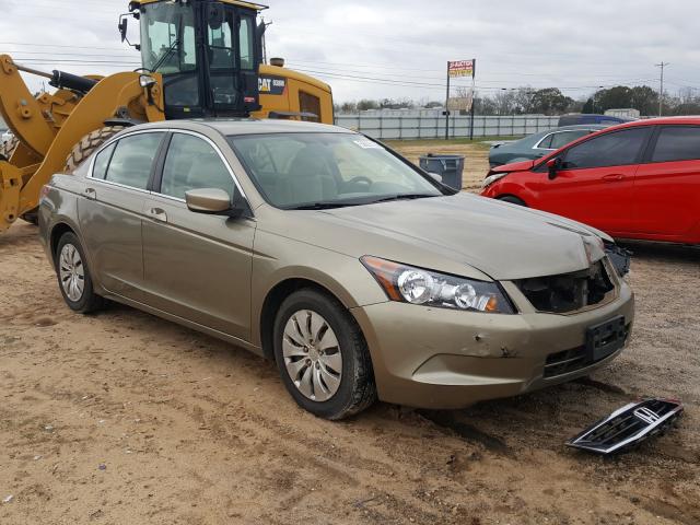 honda accord lx 2010 1hgcp2f33aa076427