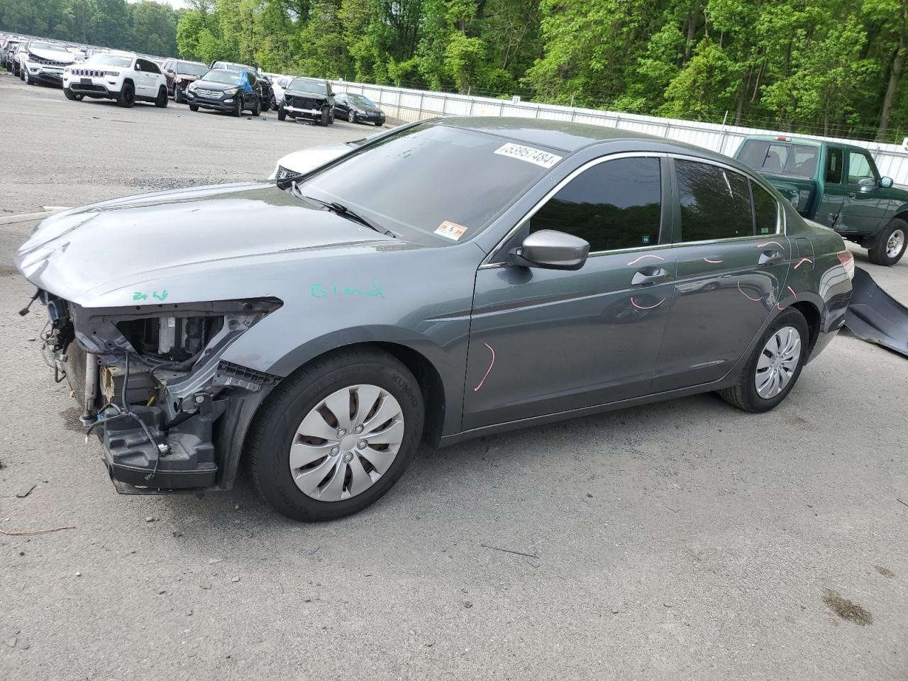 honda accord 2010 1hgcp2f33aa123665