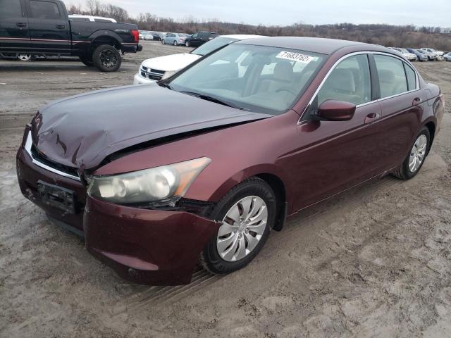 honda accord lx 2010 1hgcp2f33aa165138