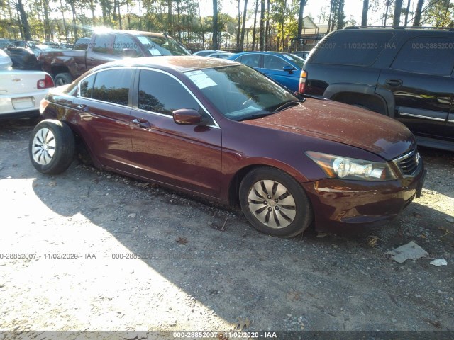 honda accord sdn 2010 1hgcp2f34aa000344