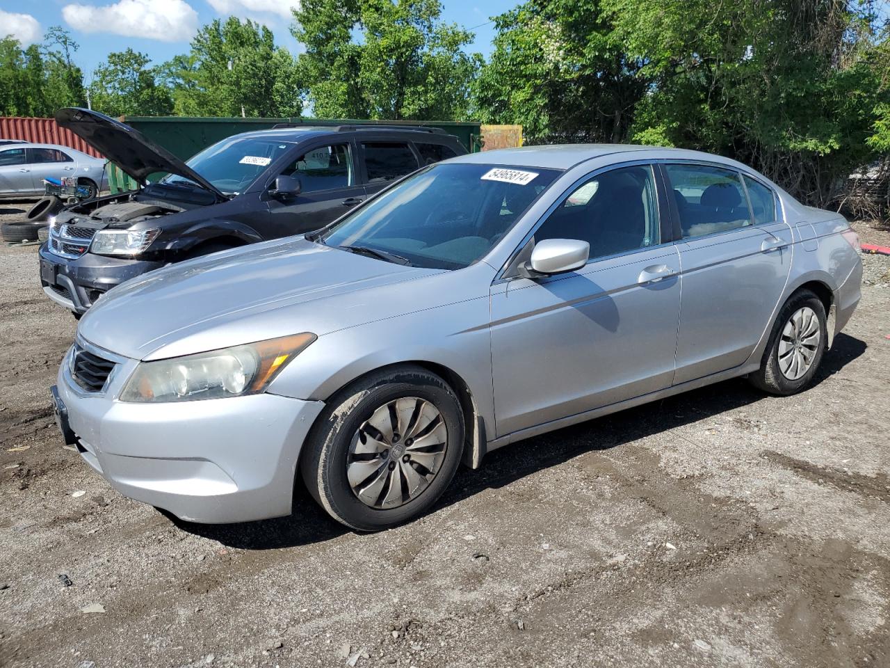 honda accord 2010 1hgcp2f34aa109001