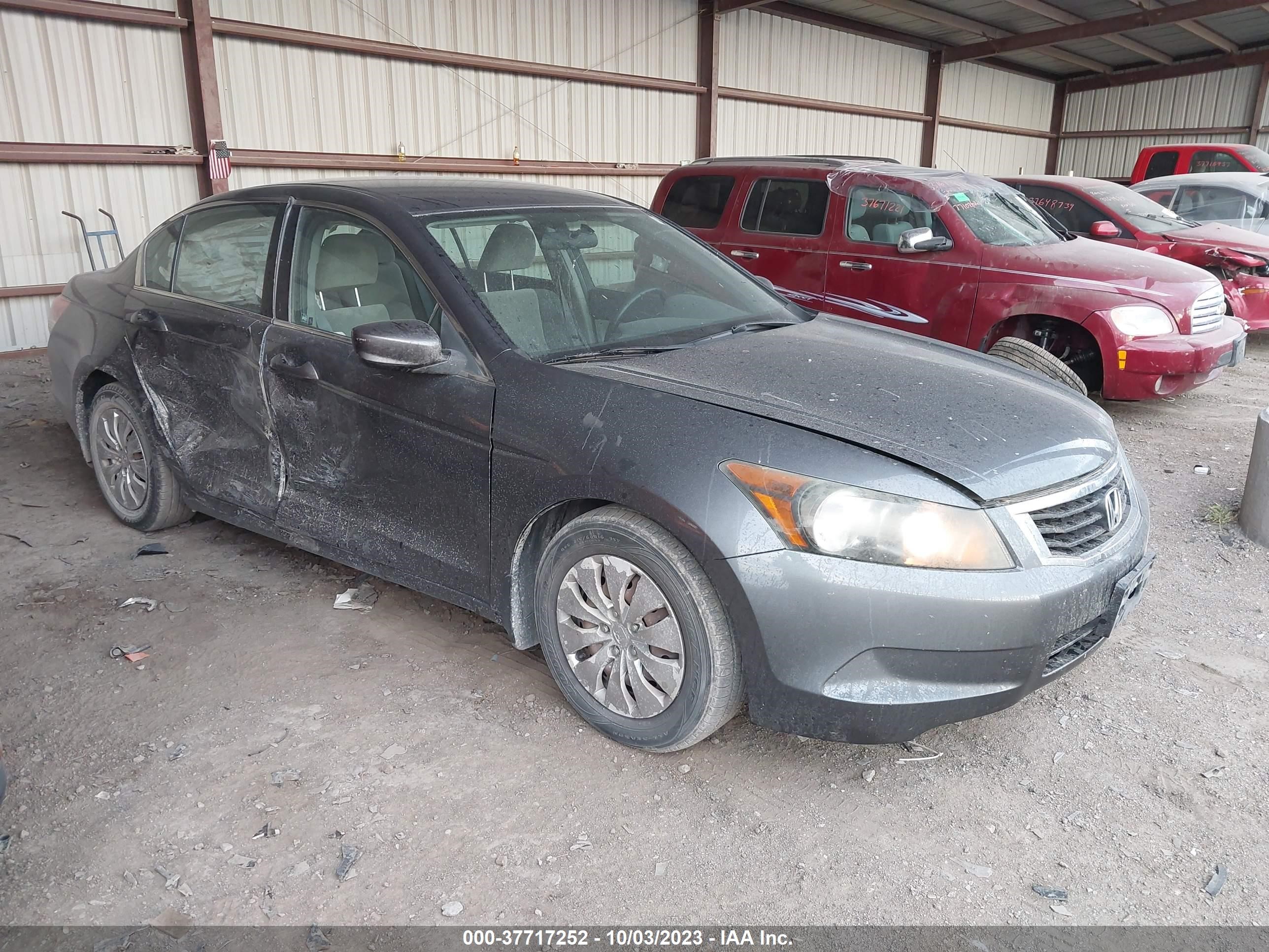 honda accord 2010 1hgcp2f34aa171370