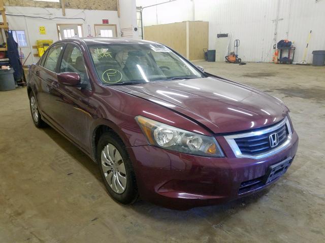 honda accord lx 2010 1hgcp2f34aa184622