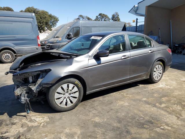 honda accord lx 2010 1hgcp2f36aa151265