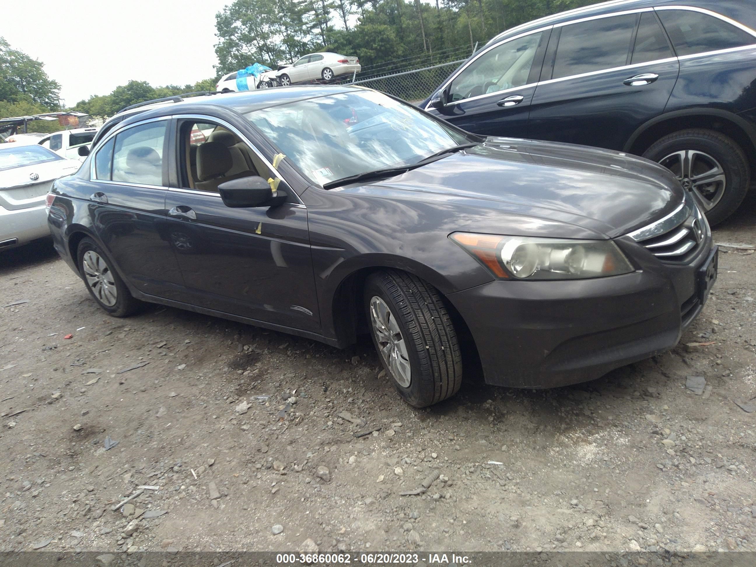 honda accord 2012 1hgcp2f36ca109956