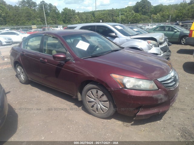 honda accord sdn 2011 1hgcp2f37ba019195