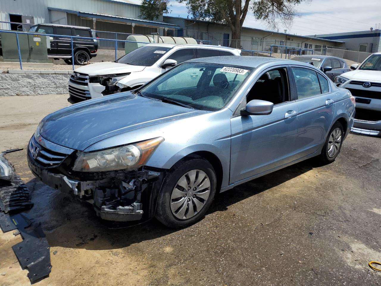 honda accord 2011 1hgcp2f37ba059955