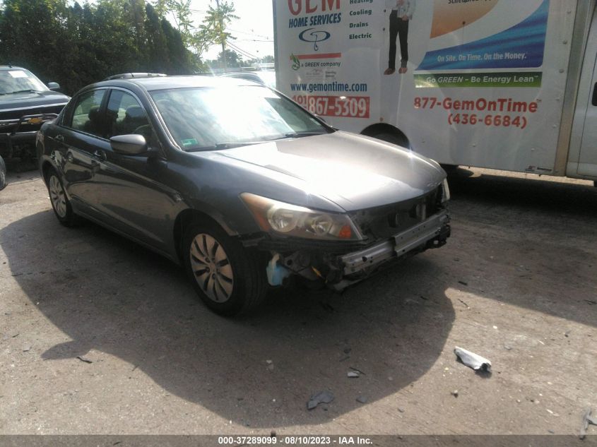 honda accord 2010 1hgcp2f38aa104805