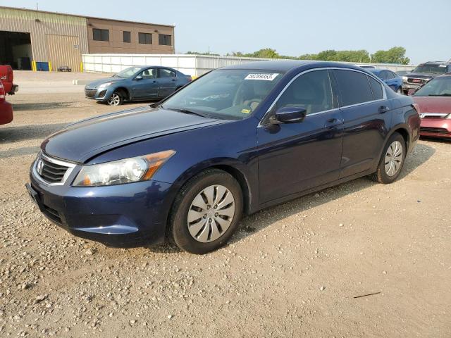 honda accord lx 2010 1hgcp2f38aa160498