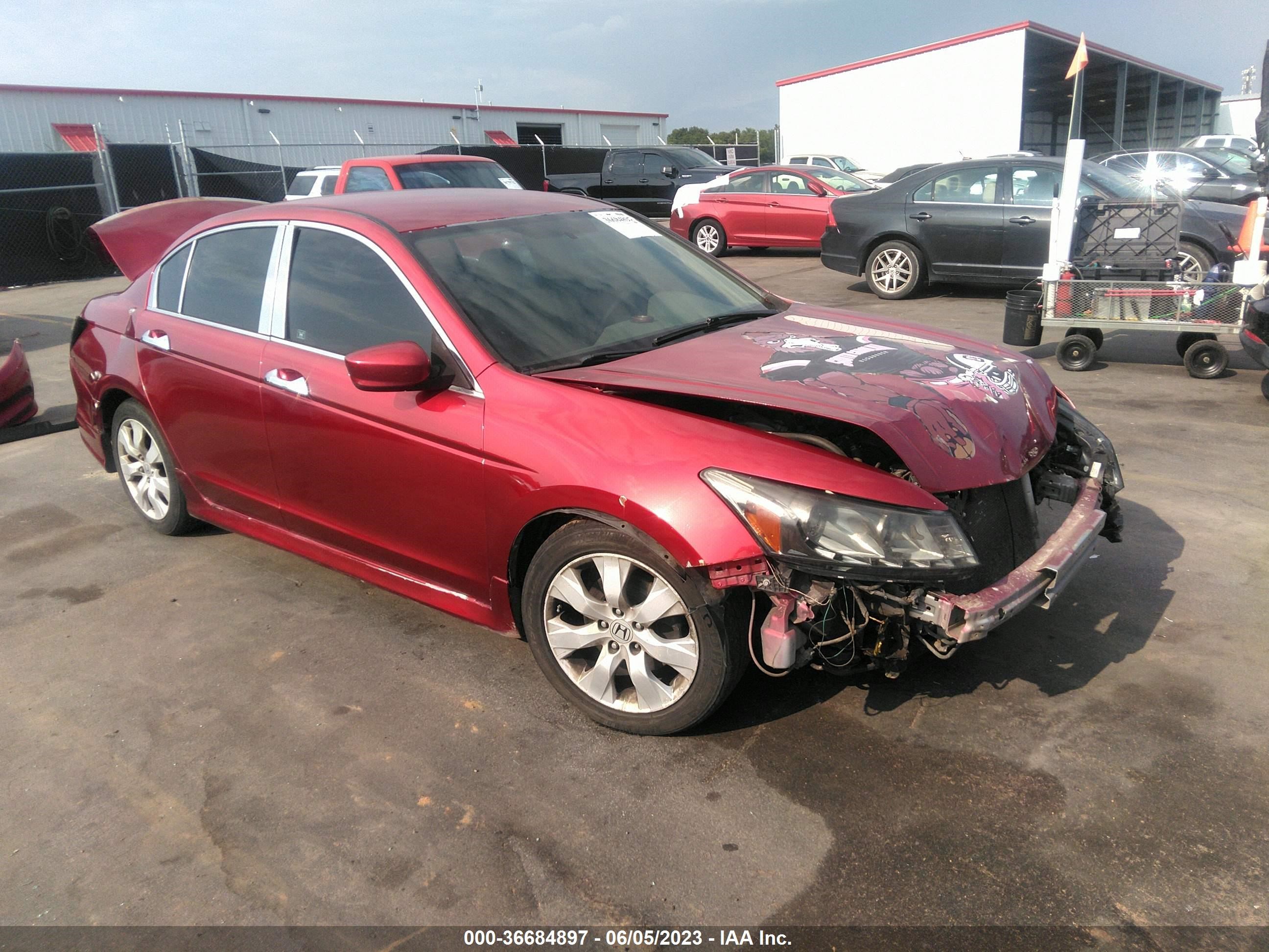 honda  2010 1hgcp2f39aa021481