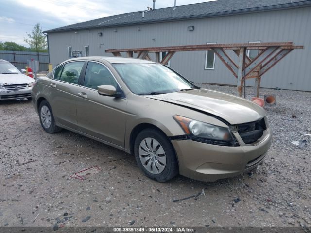 honda accord 2010 1hgcp2f39aa052276