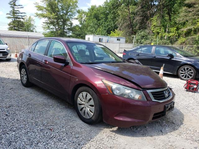 honda accord lx 2010 1hgcp2f39aa078912