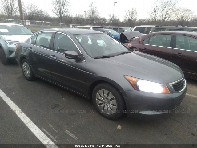 honda accord sdn 2010 1hgcp2f39aa118695