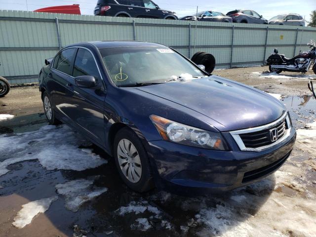 honda accord lx 2010 1hgcp2f39aa160848