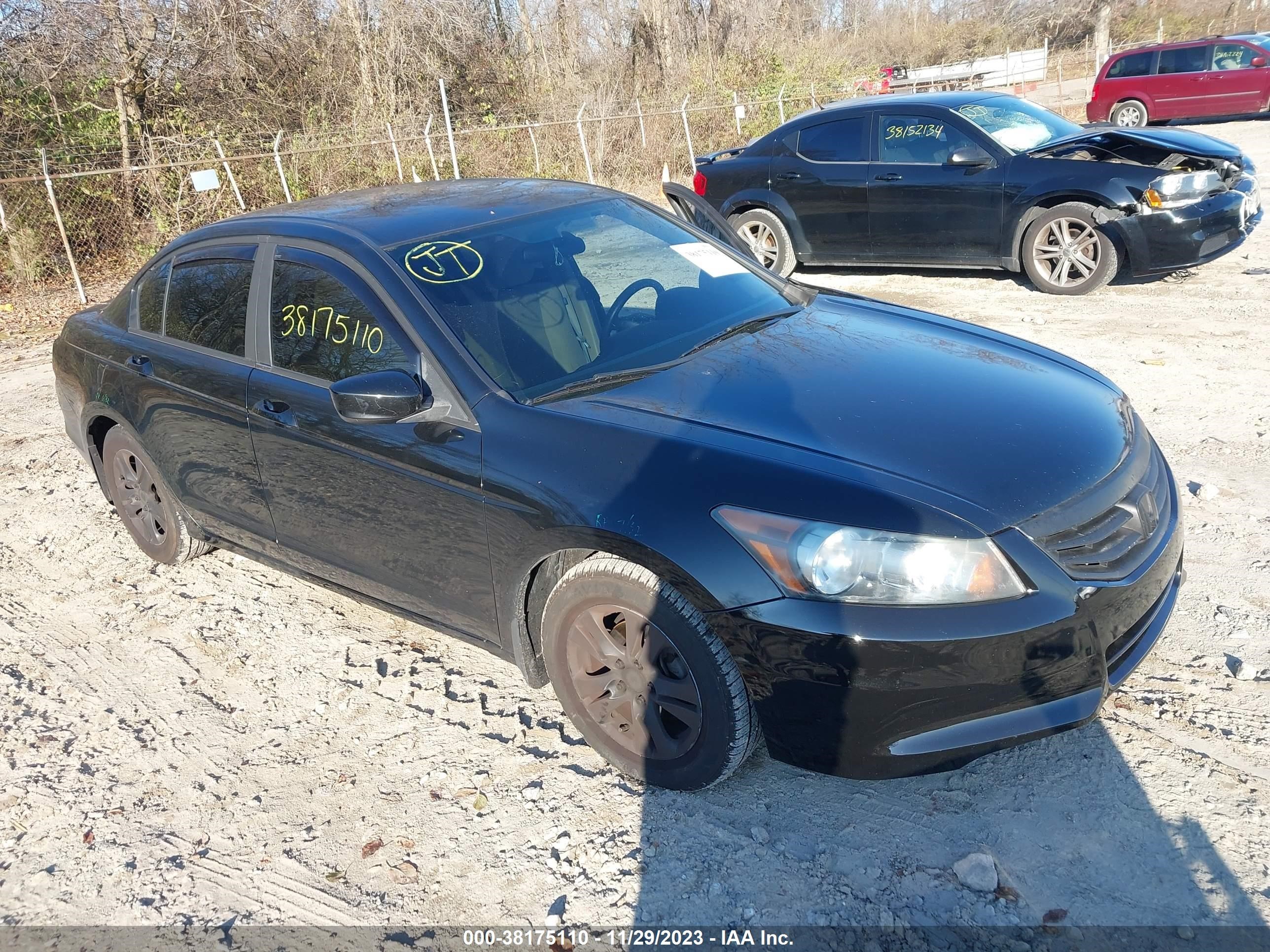 honda accord 2012 1hgcp2f40ca012972