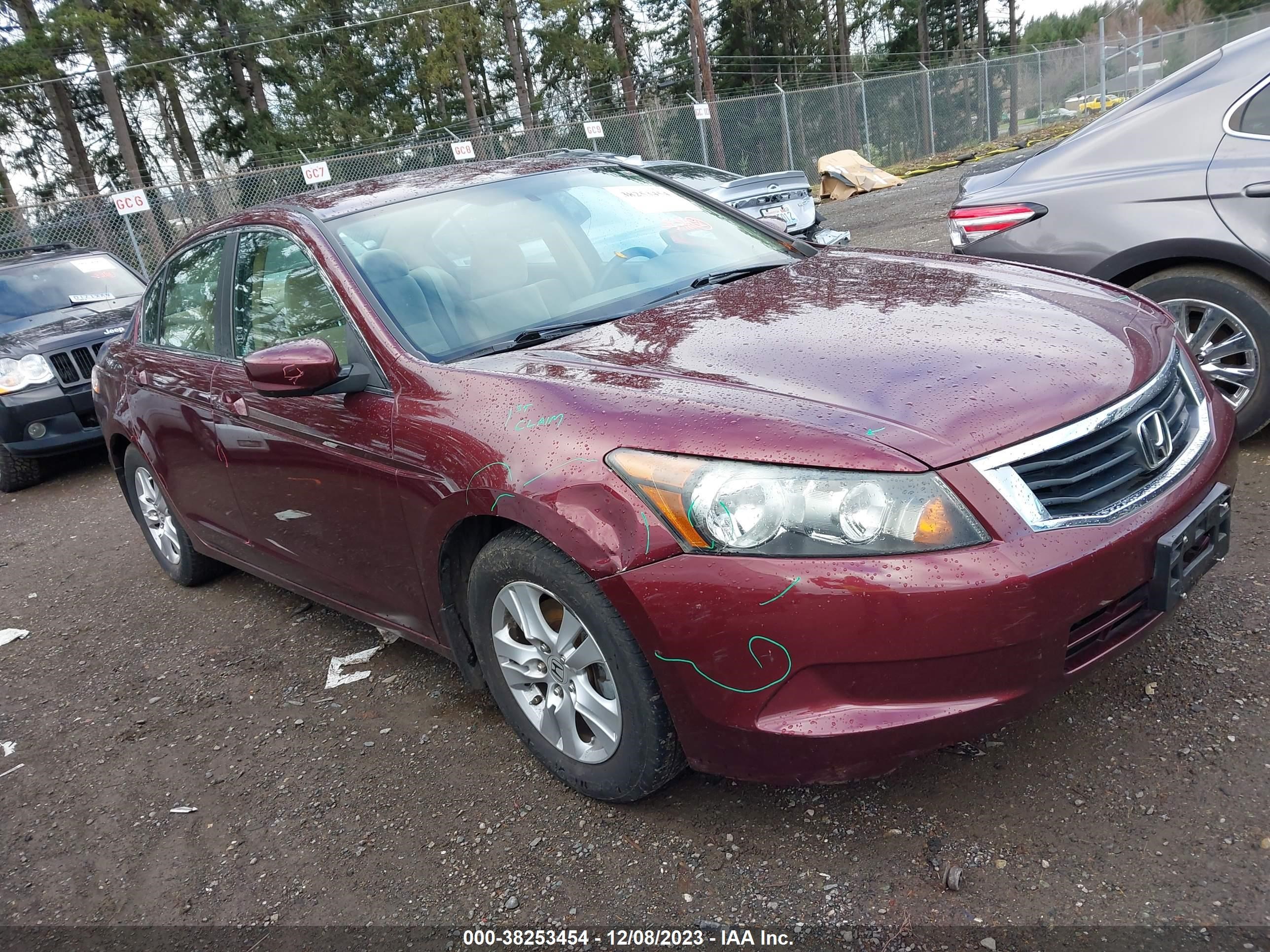 honda accord 2010 1hgcp2f41aa146936