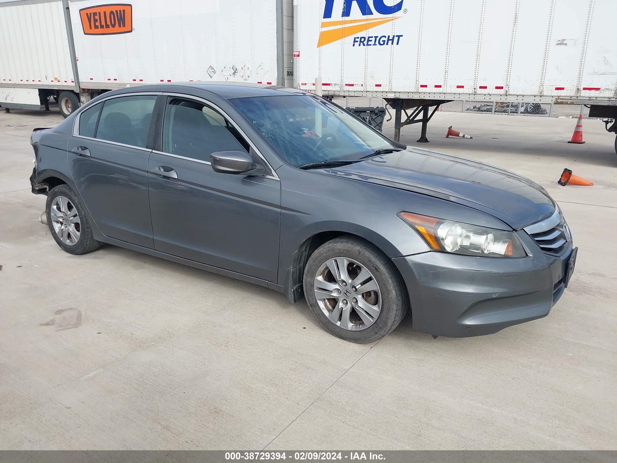 honda accord 2011 1hgcp2f41ba029116