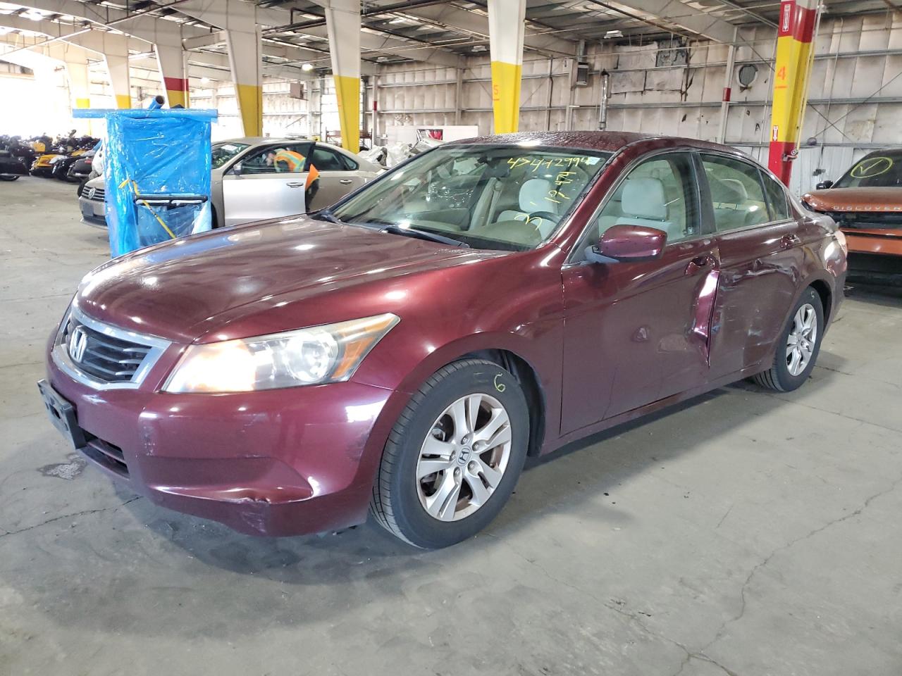 honda accord 2010 1hgcp2f43aa133461