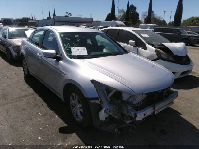 honda accord sdn 2010 1hgcp2f43aa193501