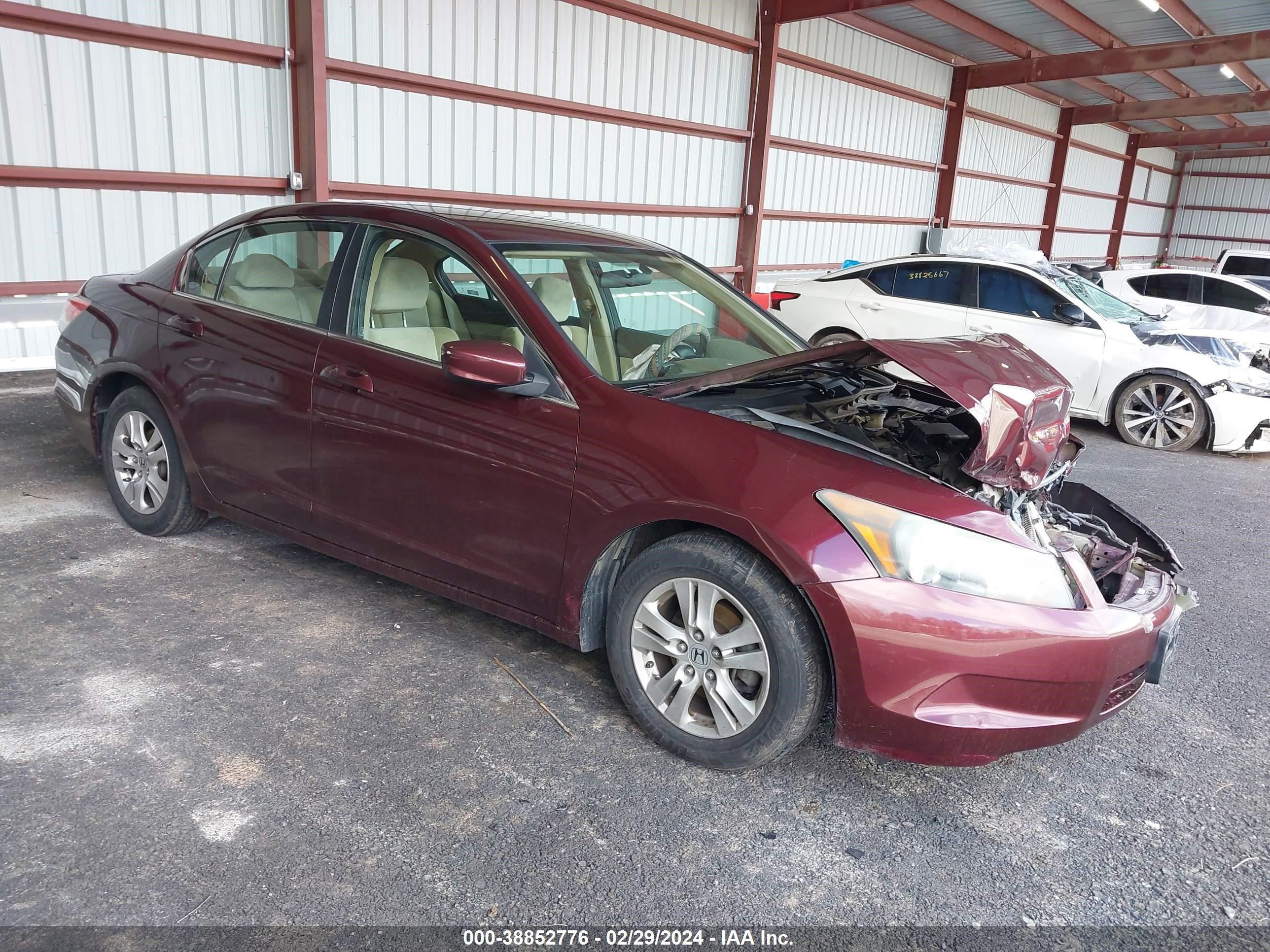 honda accord 2010 1hgcp2f45aa113809