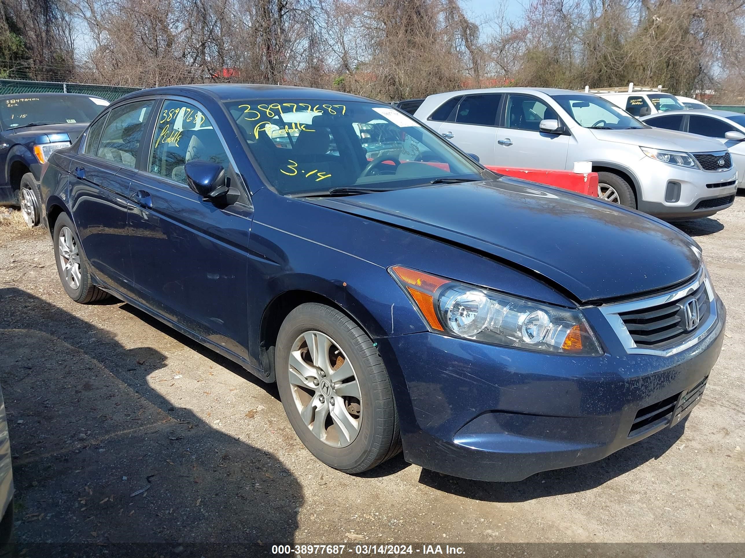 honda accord 2010 1hgcp2f48aa152815