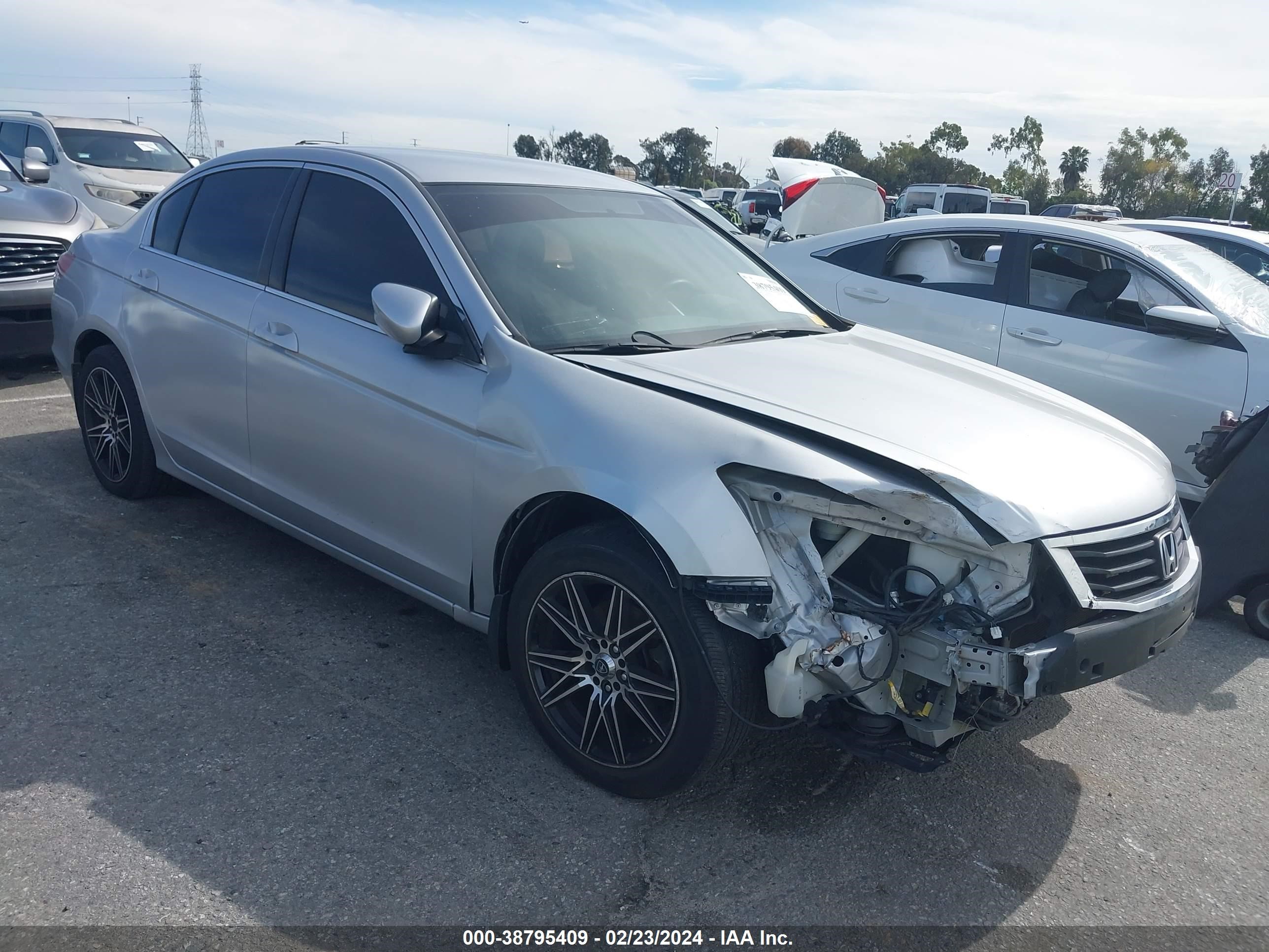 honda accord 2010 1hgcp2f49aa123419