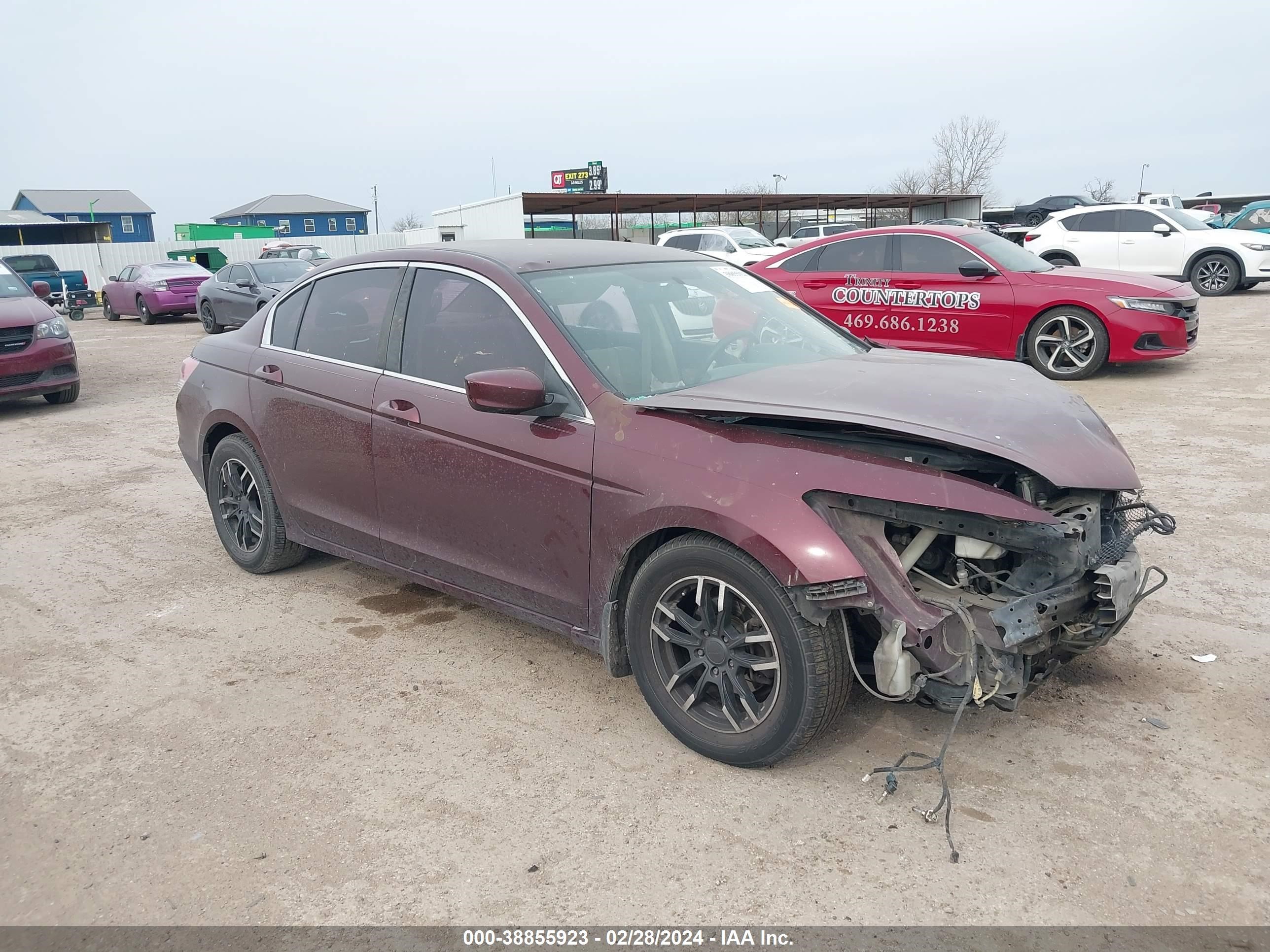 honda accord 2011 1hgcp2f4xba096507