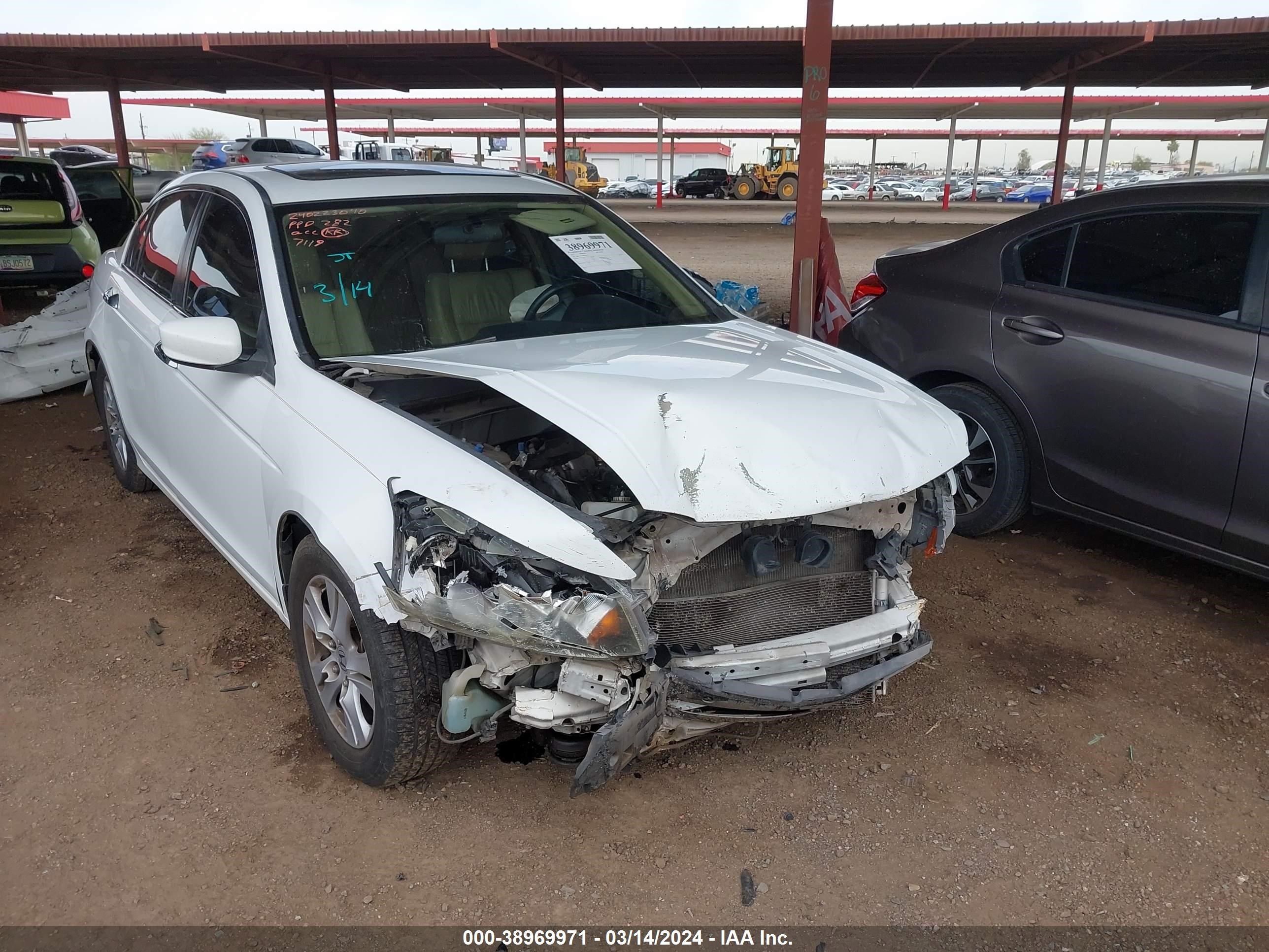 honda accord 2011 1hgcp2f60ba017119