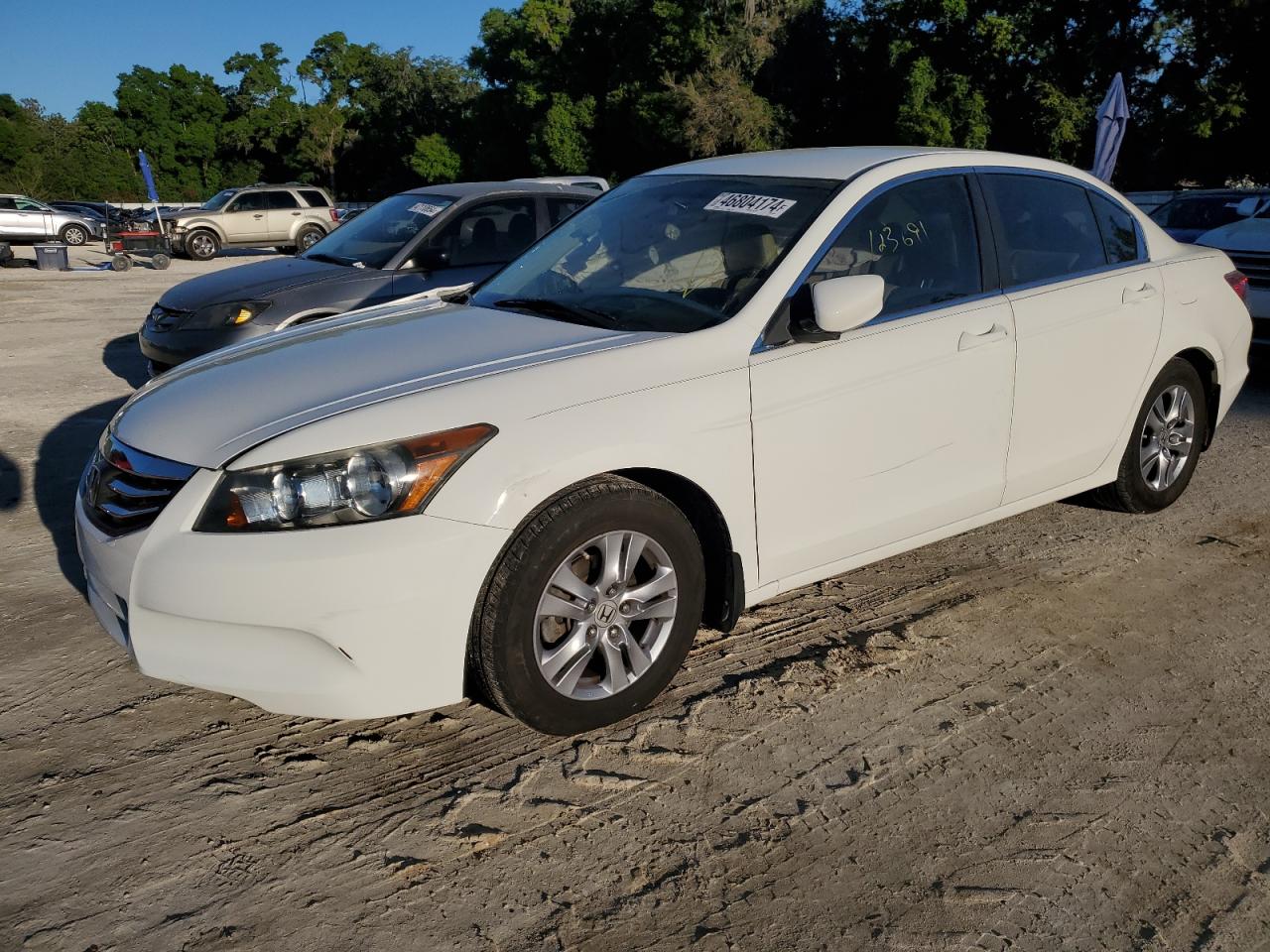 honda accord 2011 1hgcp2f60ba132349