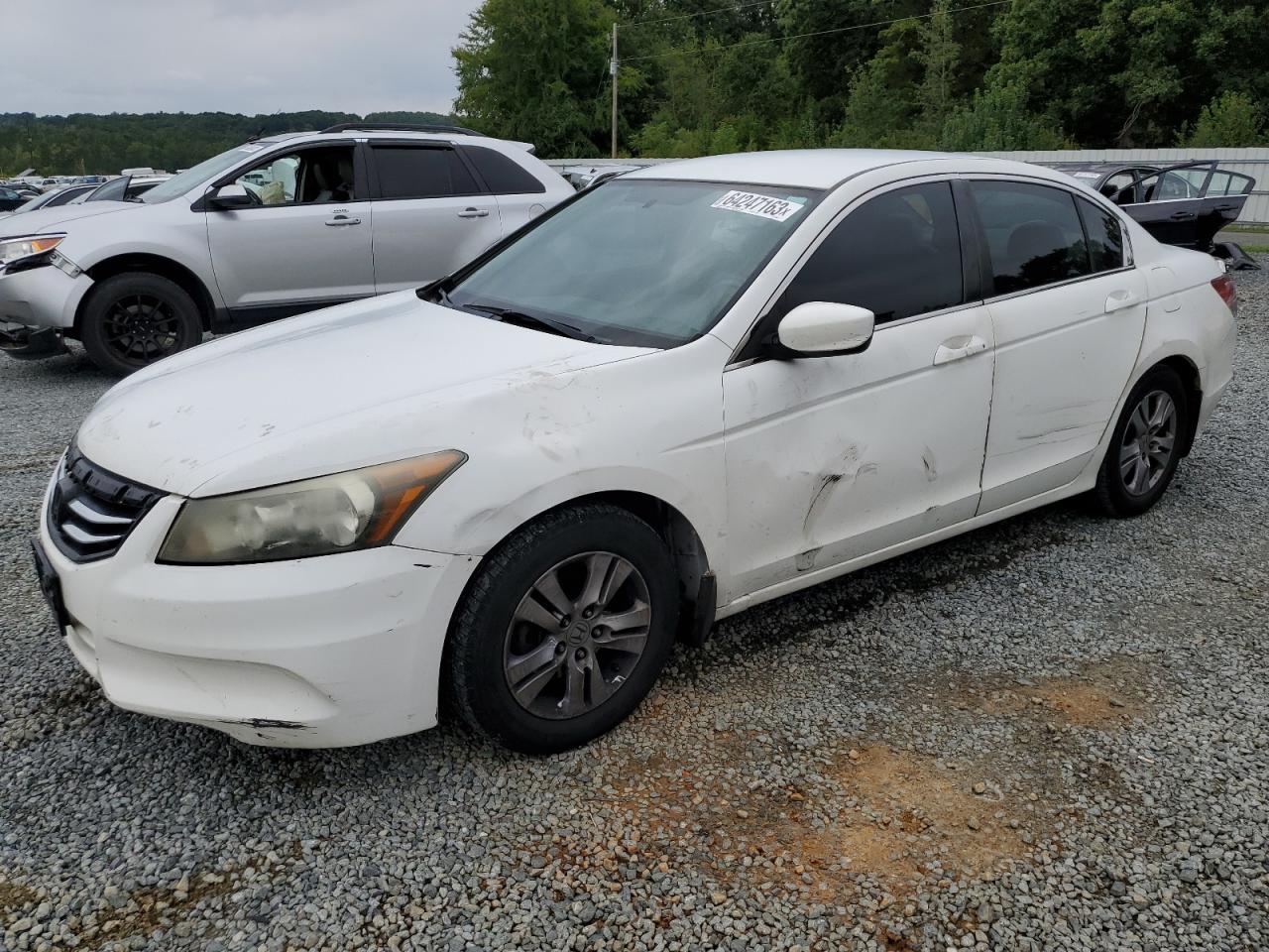 honda accord 2012 1hgcp2f62ca192456