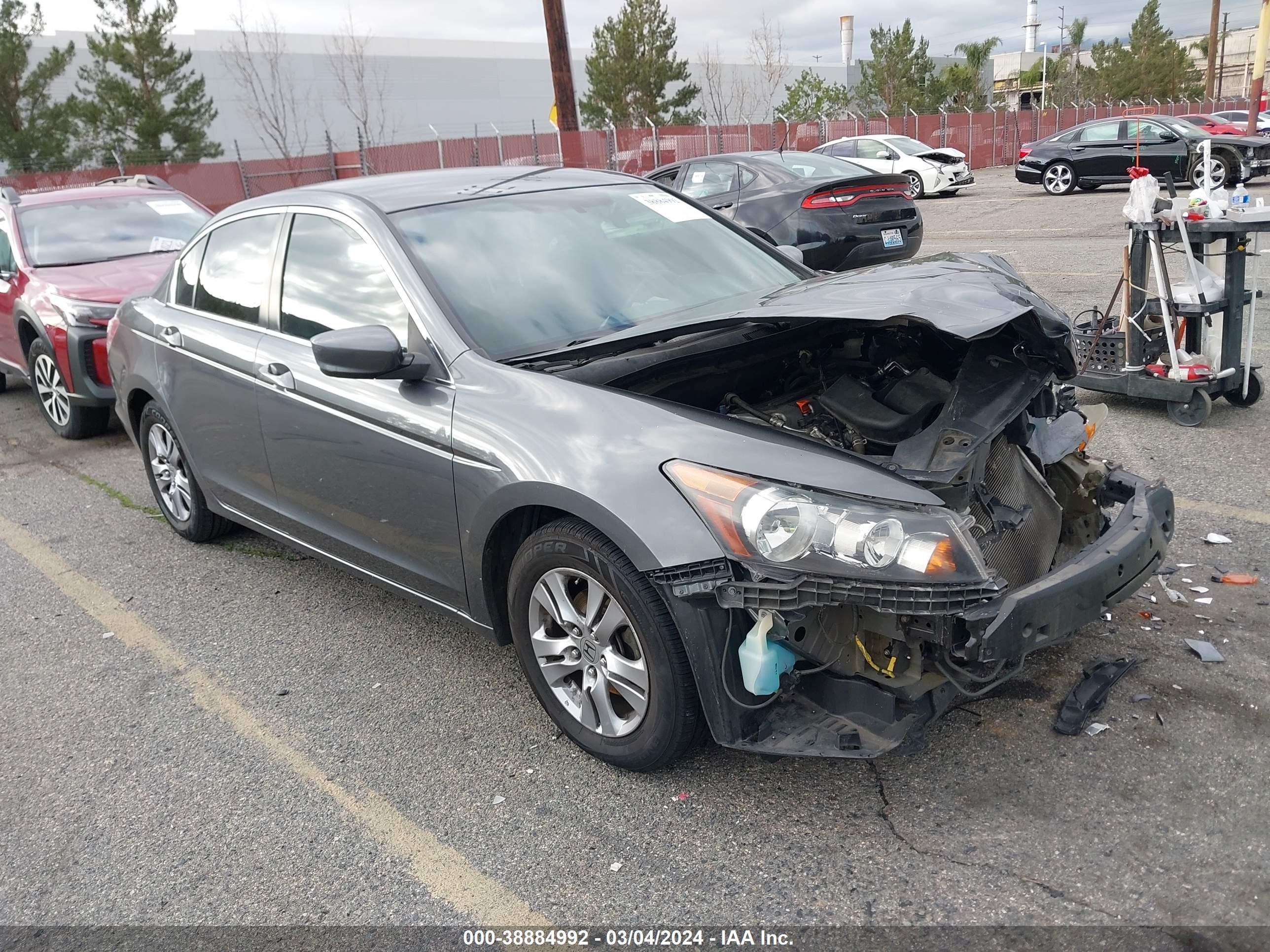 honda accord 2012 1hgcp2f66ca050823