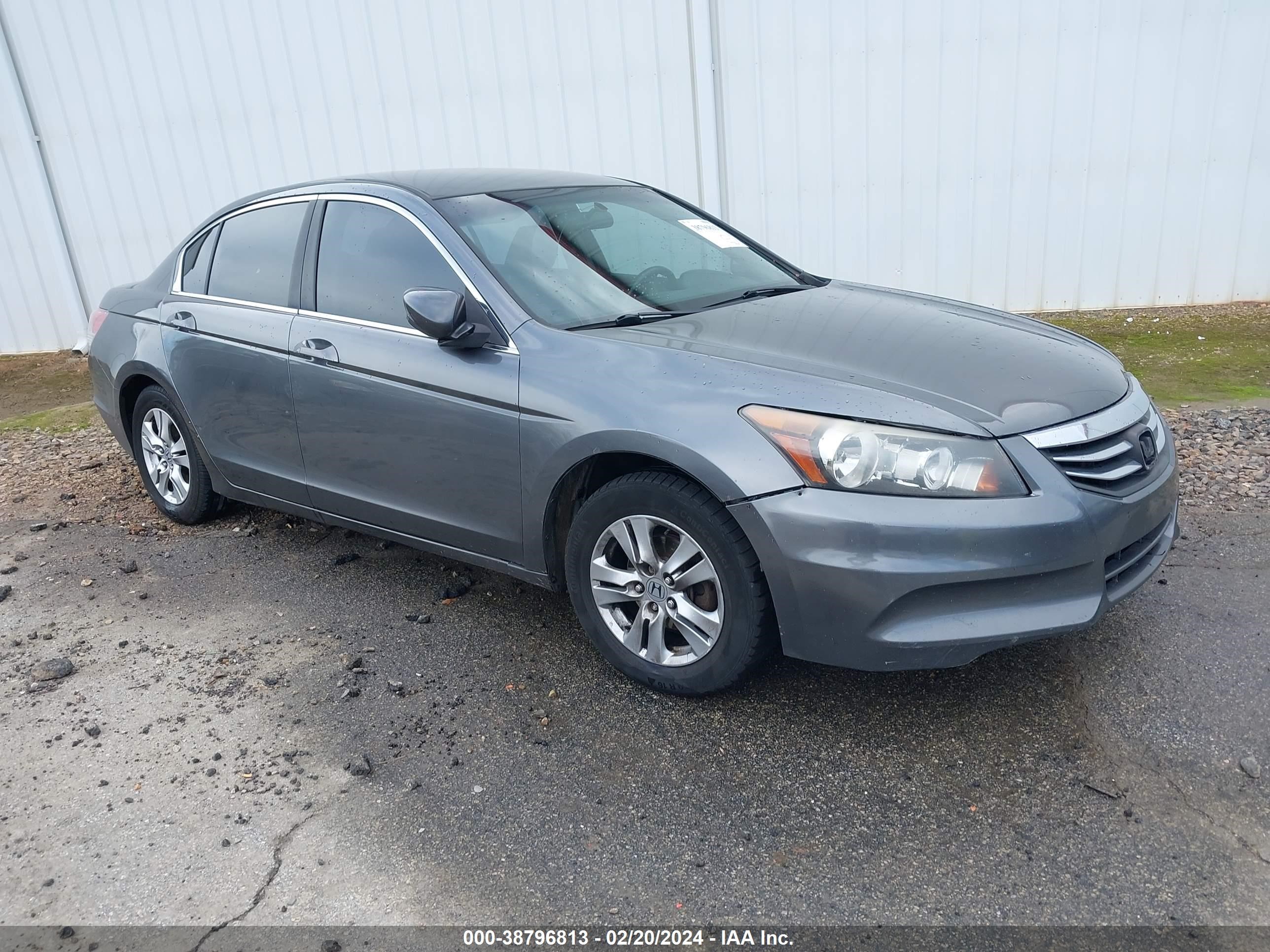 honda accord 2012 1hgcp2f67ca094829