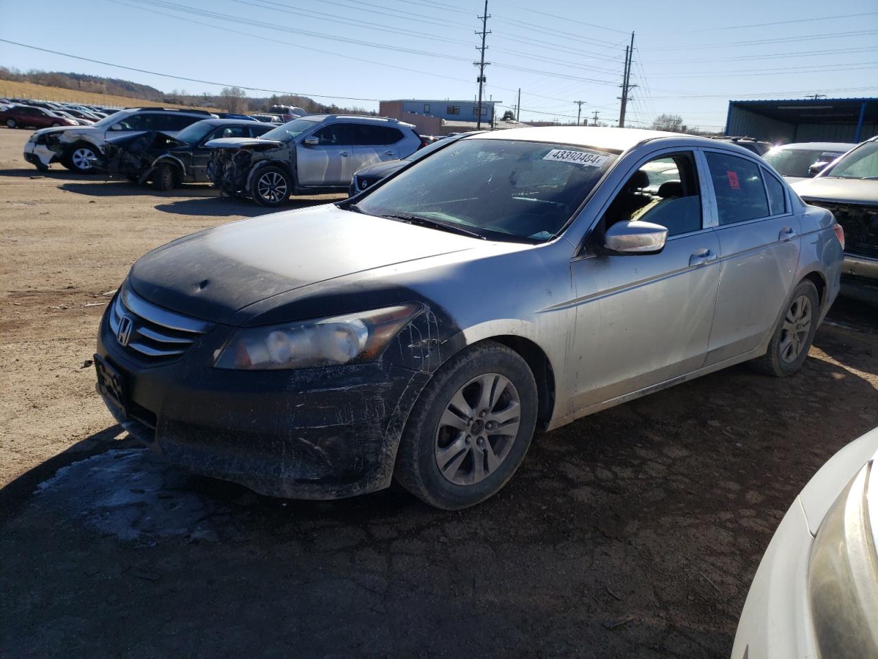 honda accord 2012 1hgcp2f69ca182507