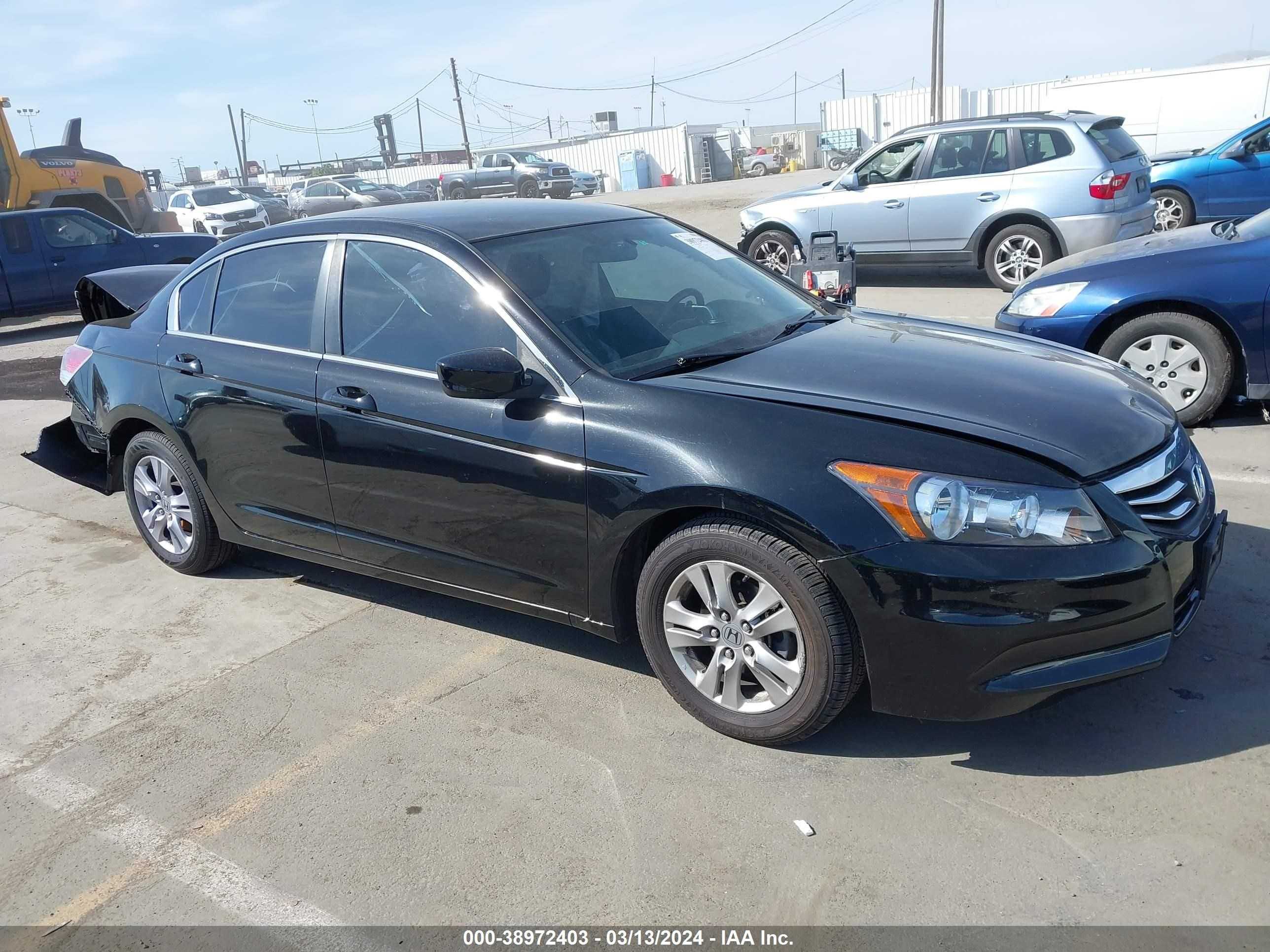 honda accord 2012 1hgcp2f6xca047536