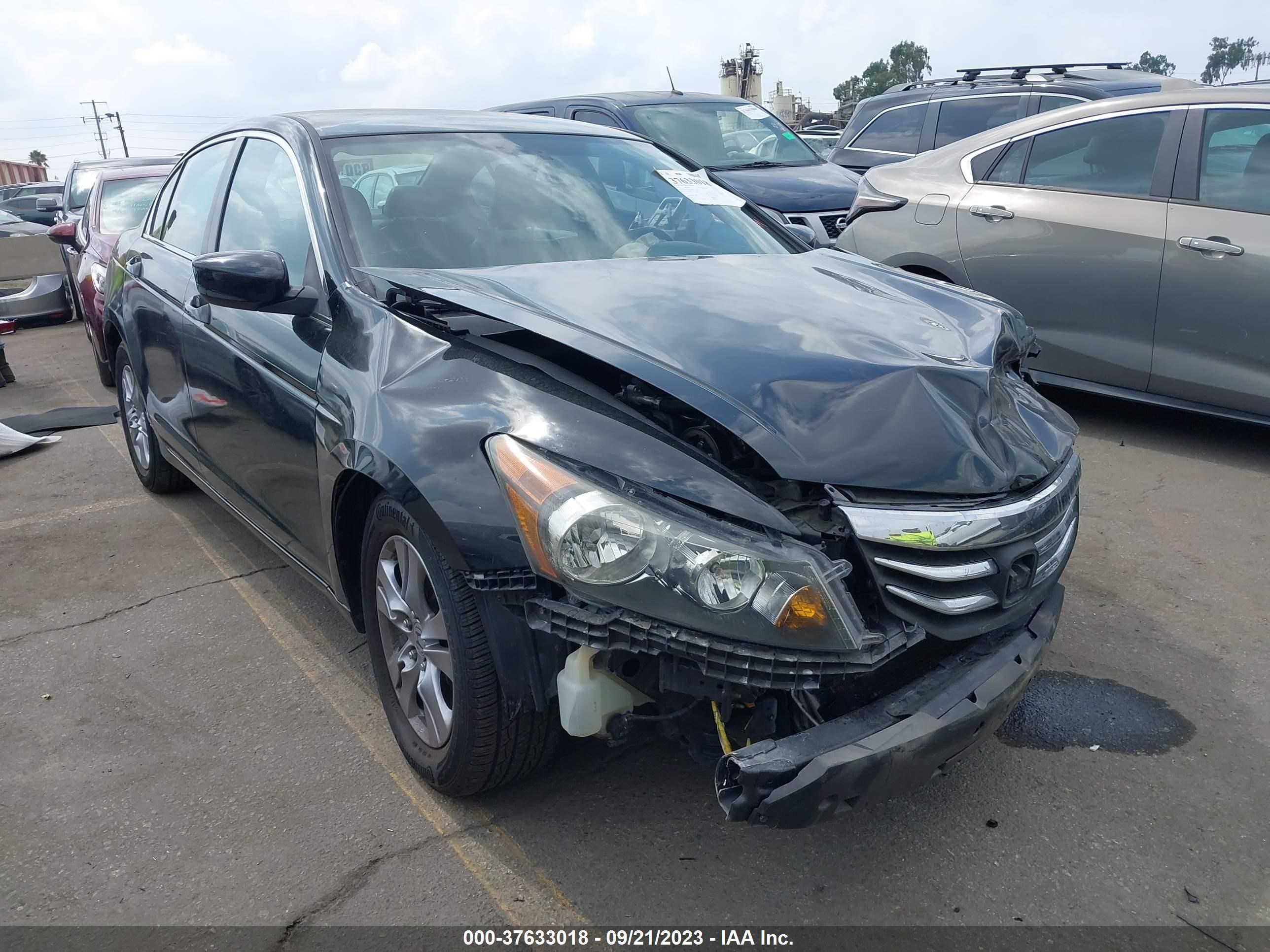 honda accord 2012 1hgcp2f6xca060738