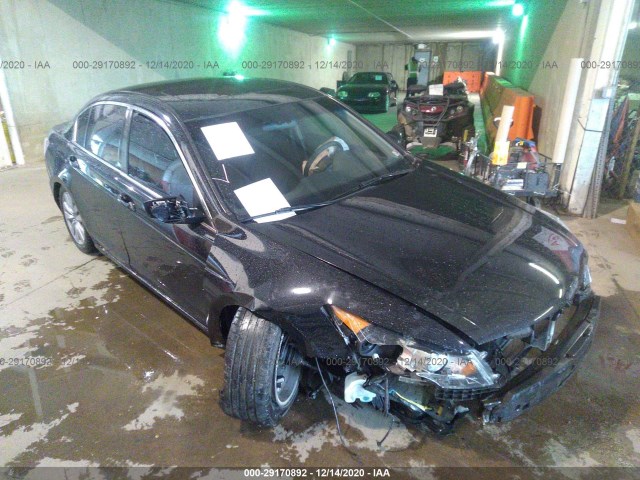 honda accord sdn 2012 1hgcp2f75ca048814