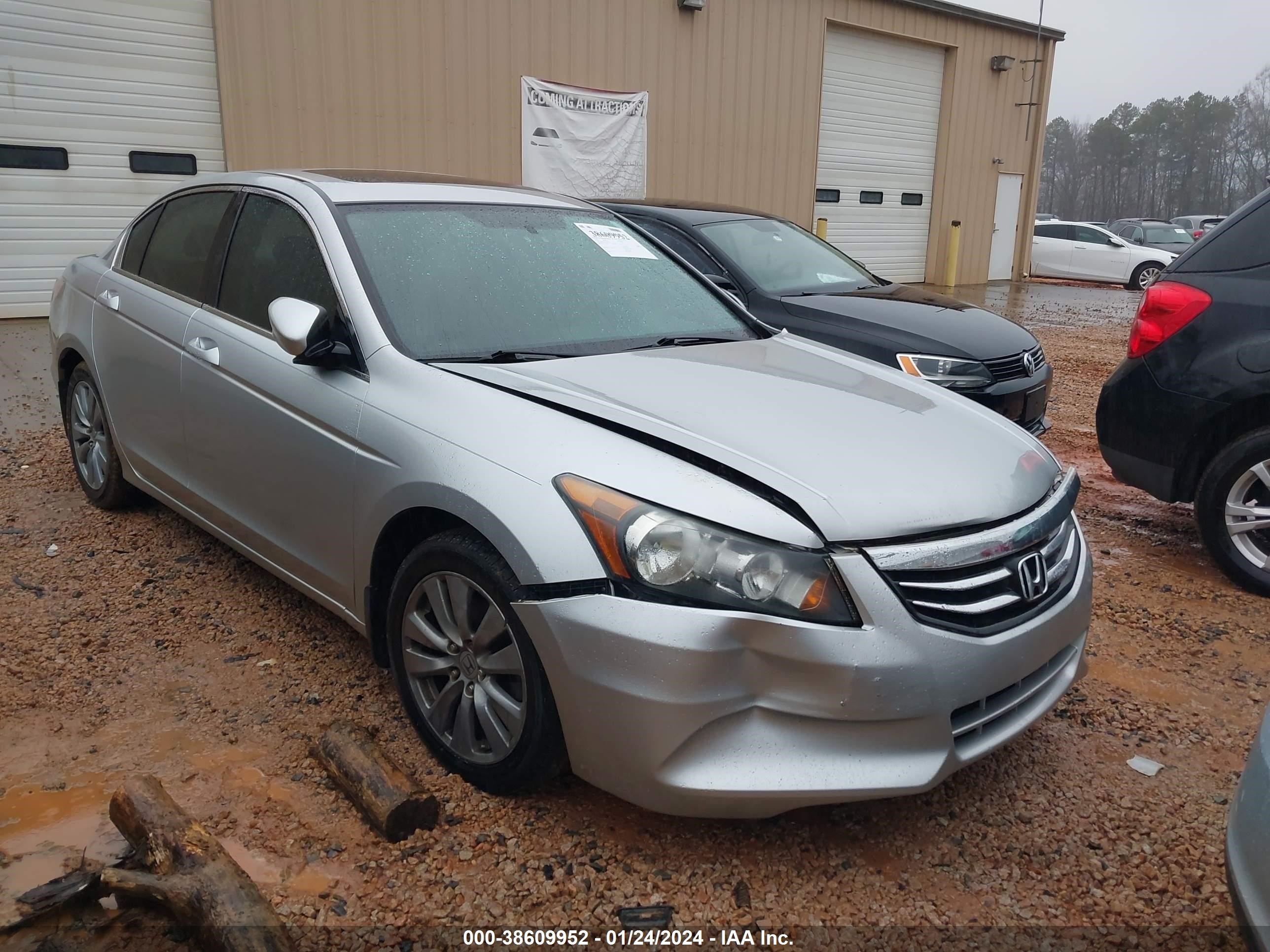 honda accord 2012 1hgcp2f76ca100161