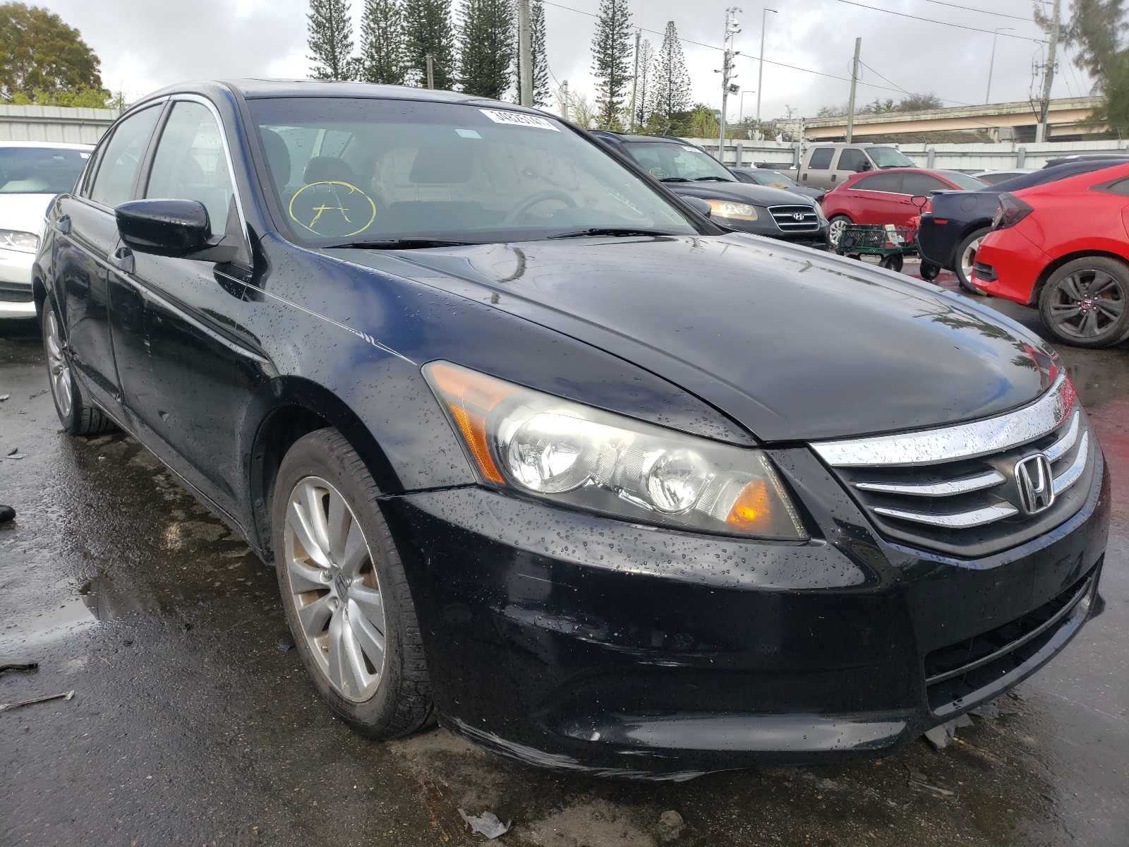 honda accord 2012 1hgcp2f79ca198361