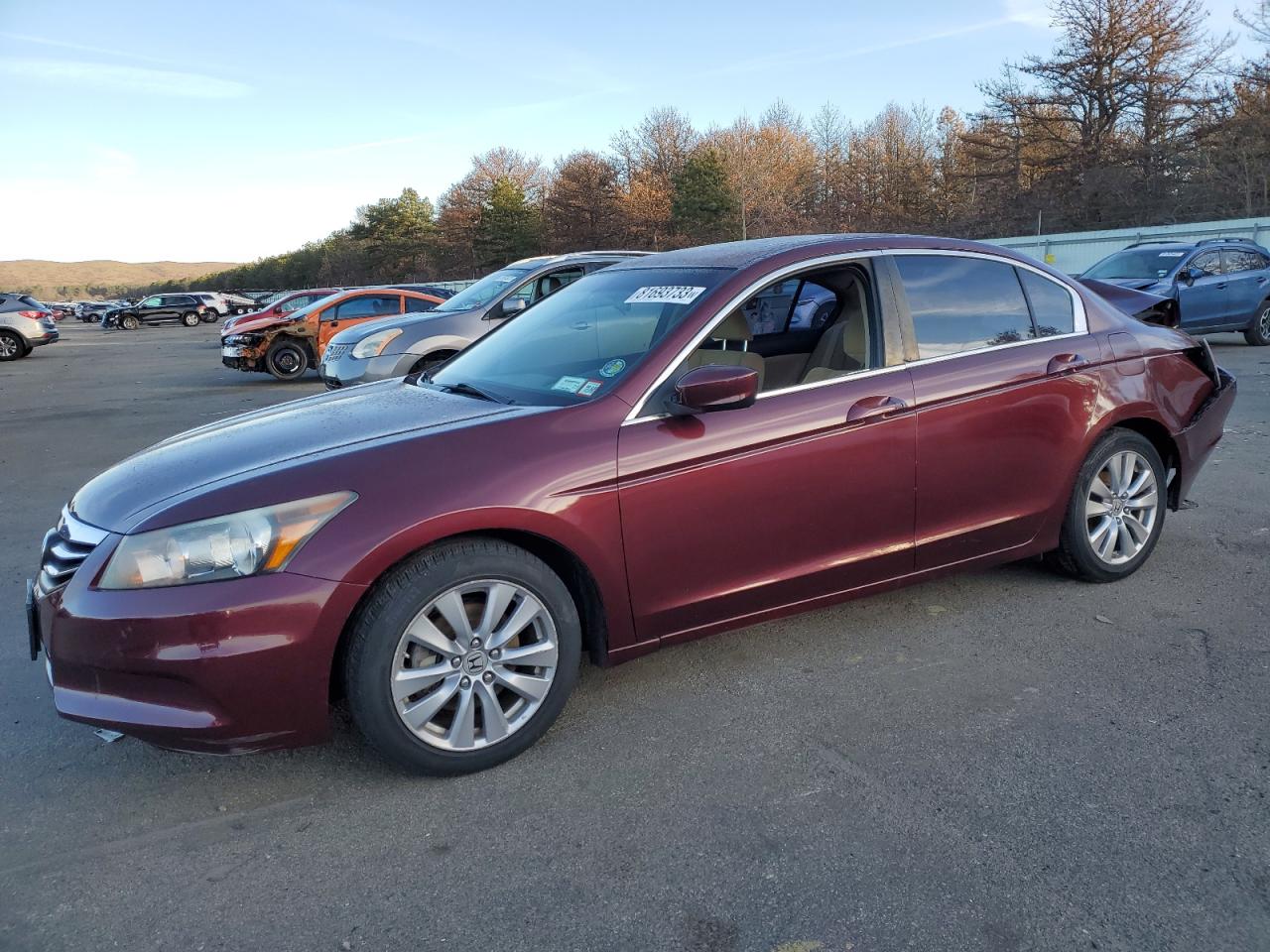 honda accord 2012 1hgcp2f7xca225132