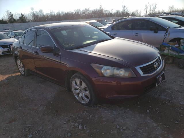 honda accord exl 2010 1hgcp2f80aa001499