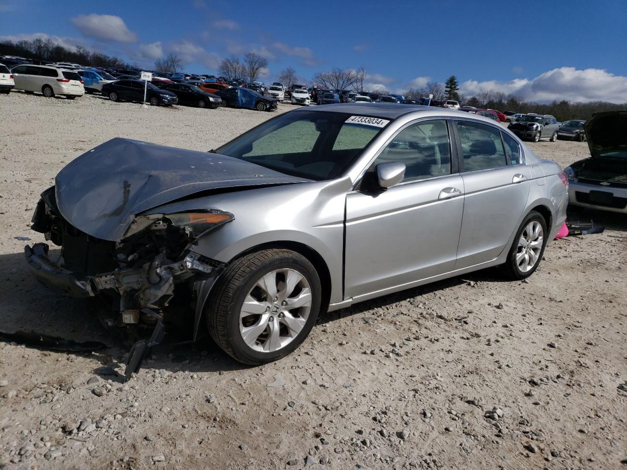 honda accord 2010 1hgcp2f81aa059119